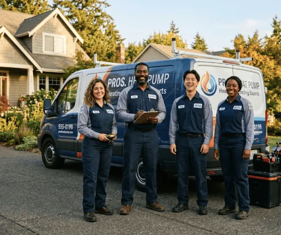 Heat Pump Installation company in Eggleston, VA