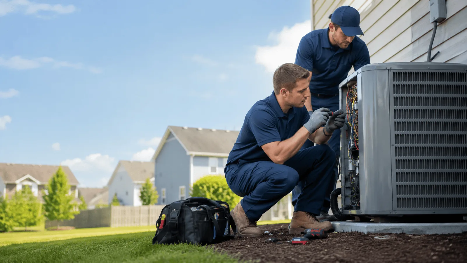 Heat Pump Installation in Eggleston, VA near me